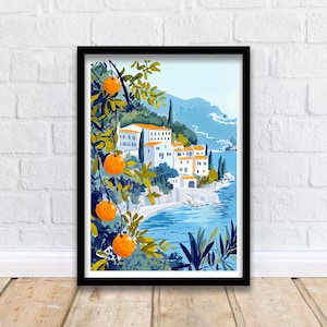 Sardinia Italy Travel Print Wall Decor Wall Art Sardinia Landscape Wall Hanging Home Décor Italian Island Gift Art Lovers Scenic Print