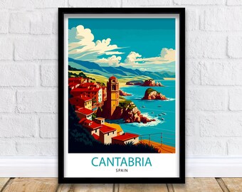 Adesivo Vinile Bandiera Cantabria + Nome Personalizzato – Decorazione Auto O Casa