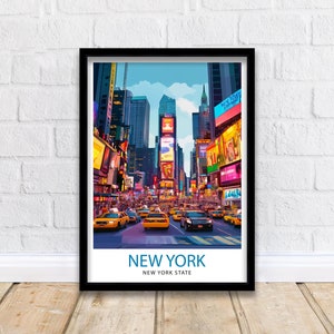 New York City Print Wall Decor Wall Art NYC Wall Hanging Home Décor New York City Gift Art Lovers Urban Art Lover Gift Print Art