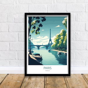Paris Travel Print  | Paris Wall Art | Paris Print | Paris | Eiffel Tower | Paris Poster | Paris Decor | Eiffel Tower Art | Eiffel