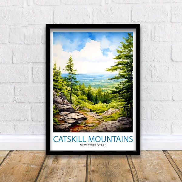 Catskill Mountains Etsy