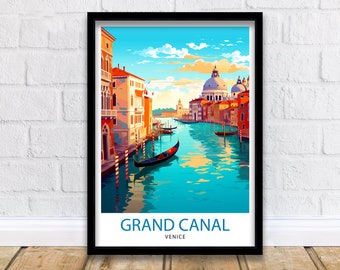 Venice Art Print  | Venice Travel Print | Venice Poster | Venice | Travel Poster | Venice Wall Art | Italy | Italy Print | Travel Print
