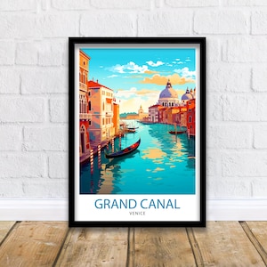 Venice Art Print  | Venice Travel Print | Venice Poster | Venice | Travel Poster | Venice Wall Art | Italy | Italy Print | Travel Print