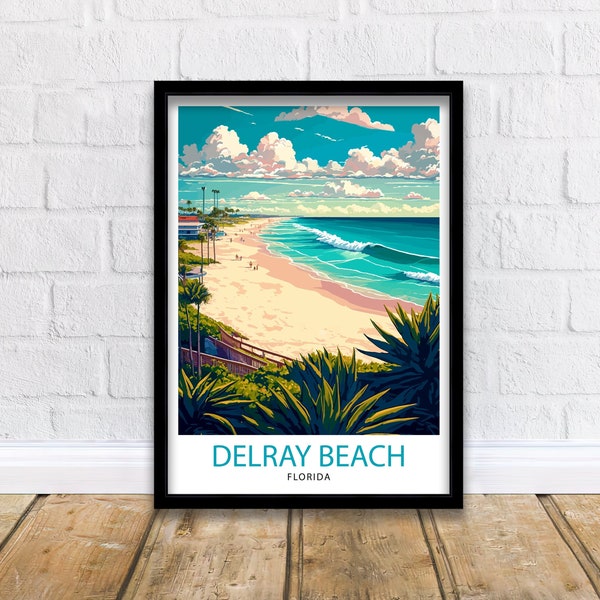 Beach Poster - Etsy