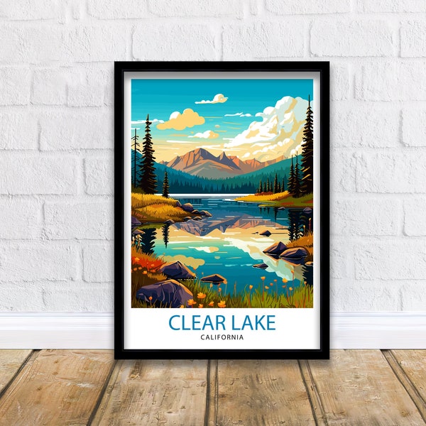Clear Lake - Etsy