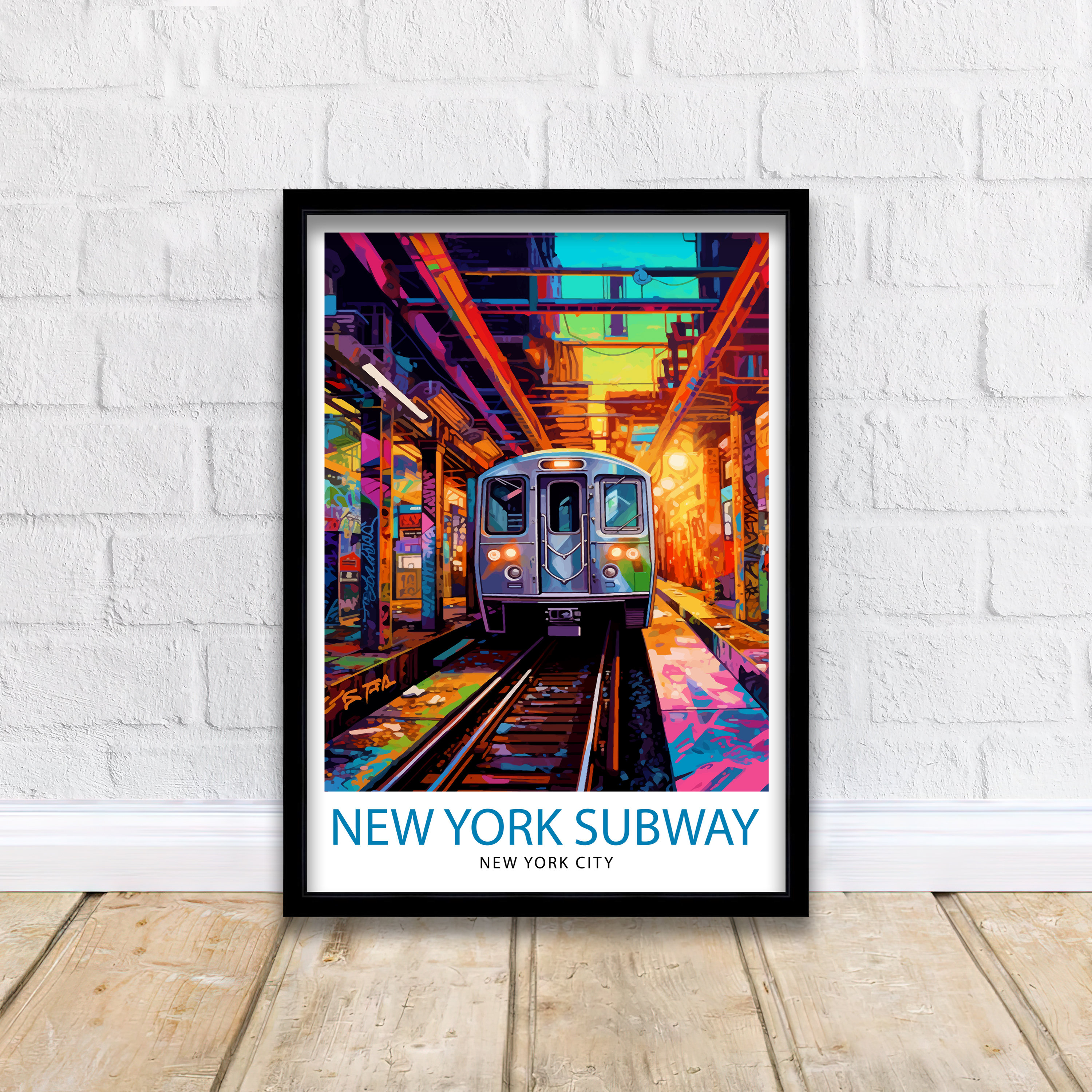 絵画 DART SUBWAY MAP POSTER Amazon.com: HISTORIX Vintage 1954 New York City Subway Map