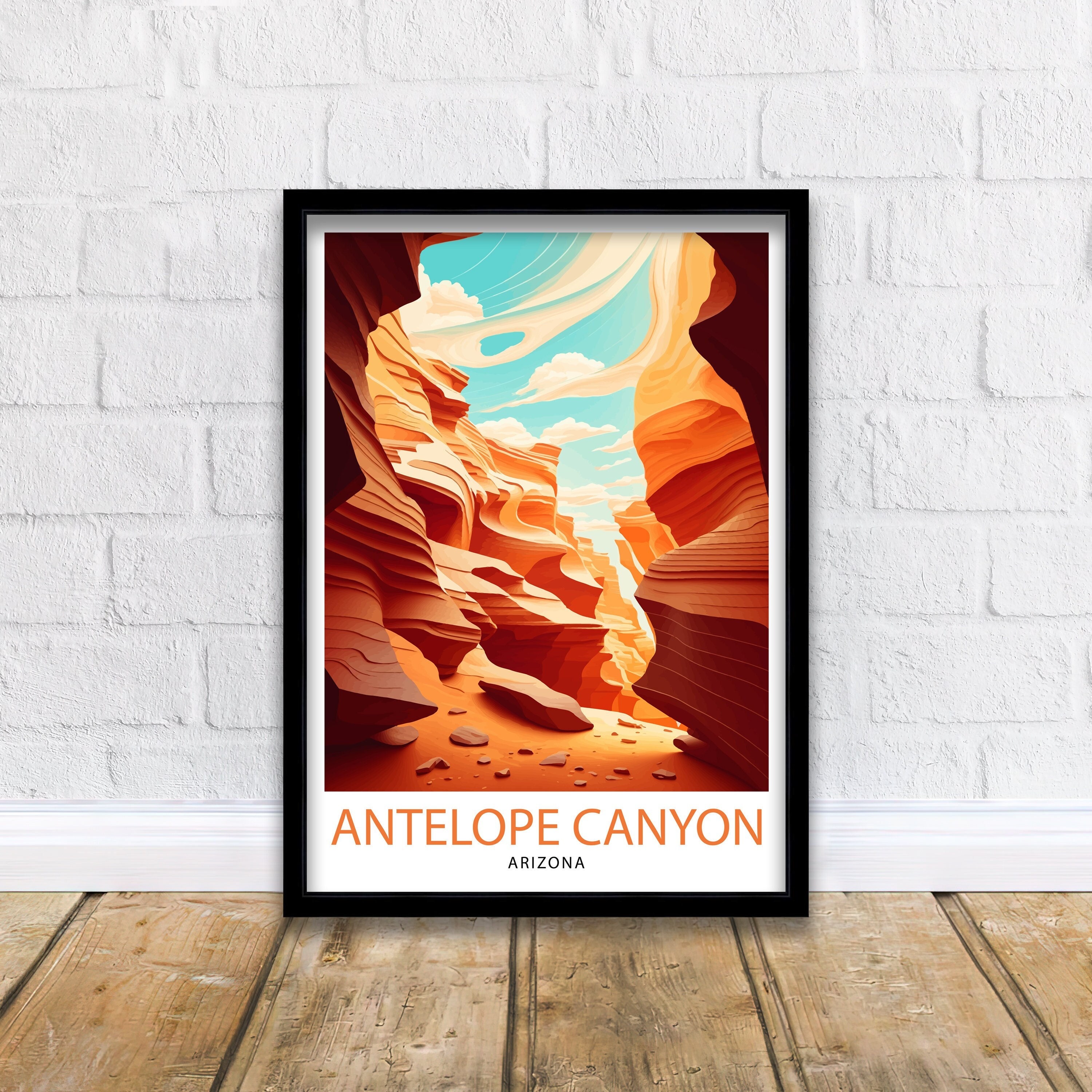 Antelope Canyon Art - Etsy