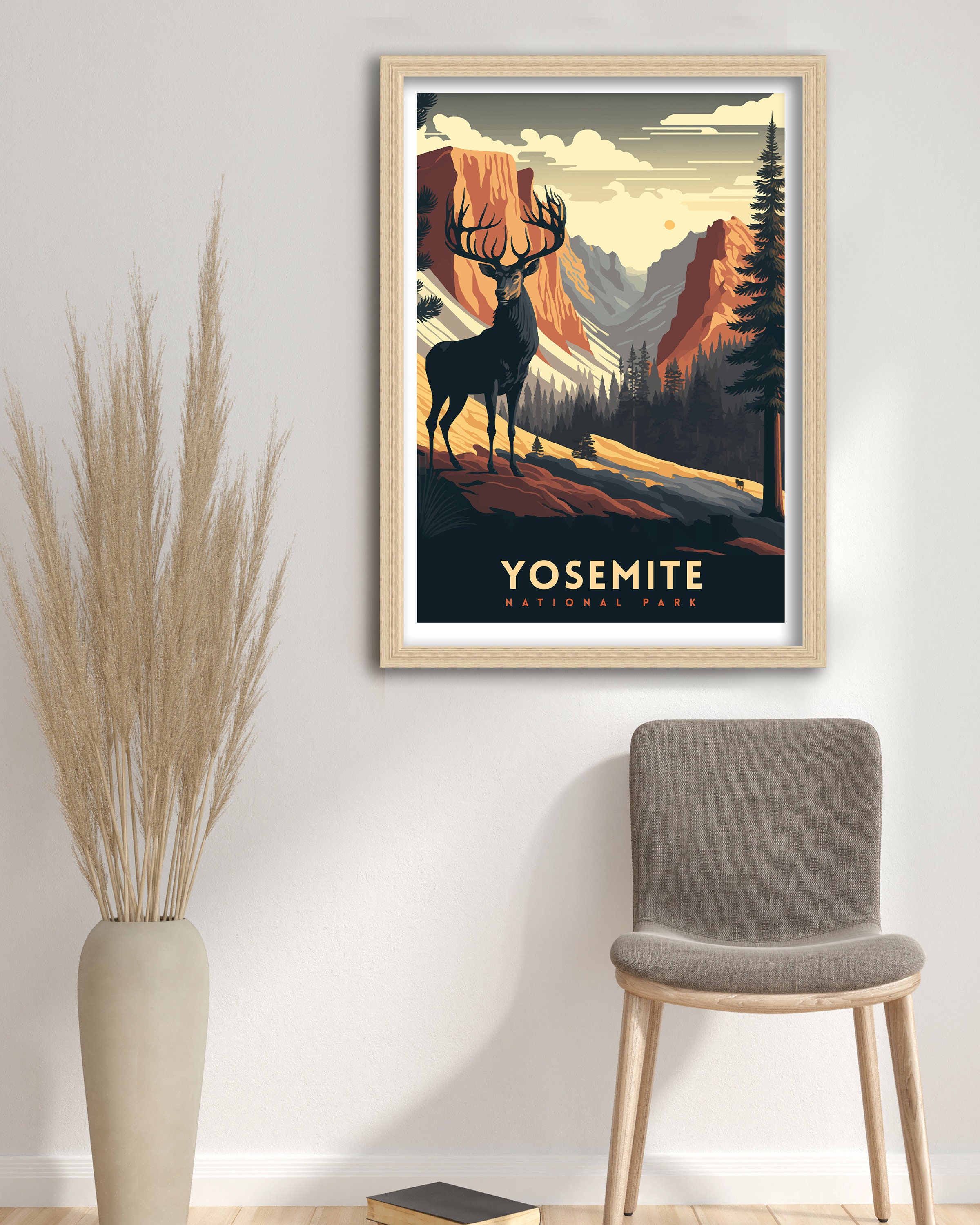 Discover Voyage Du Parc National De Yosemite Poster