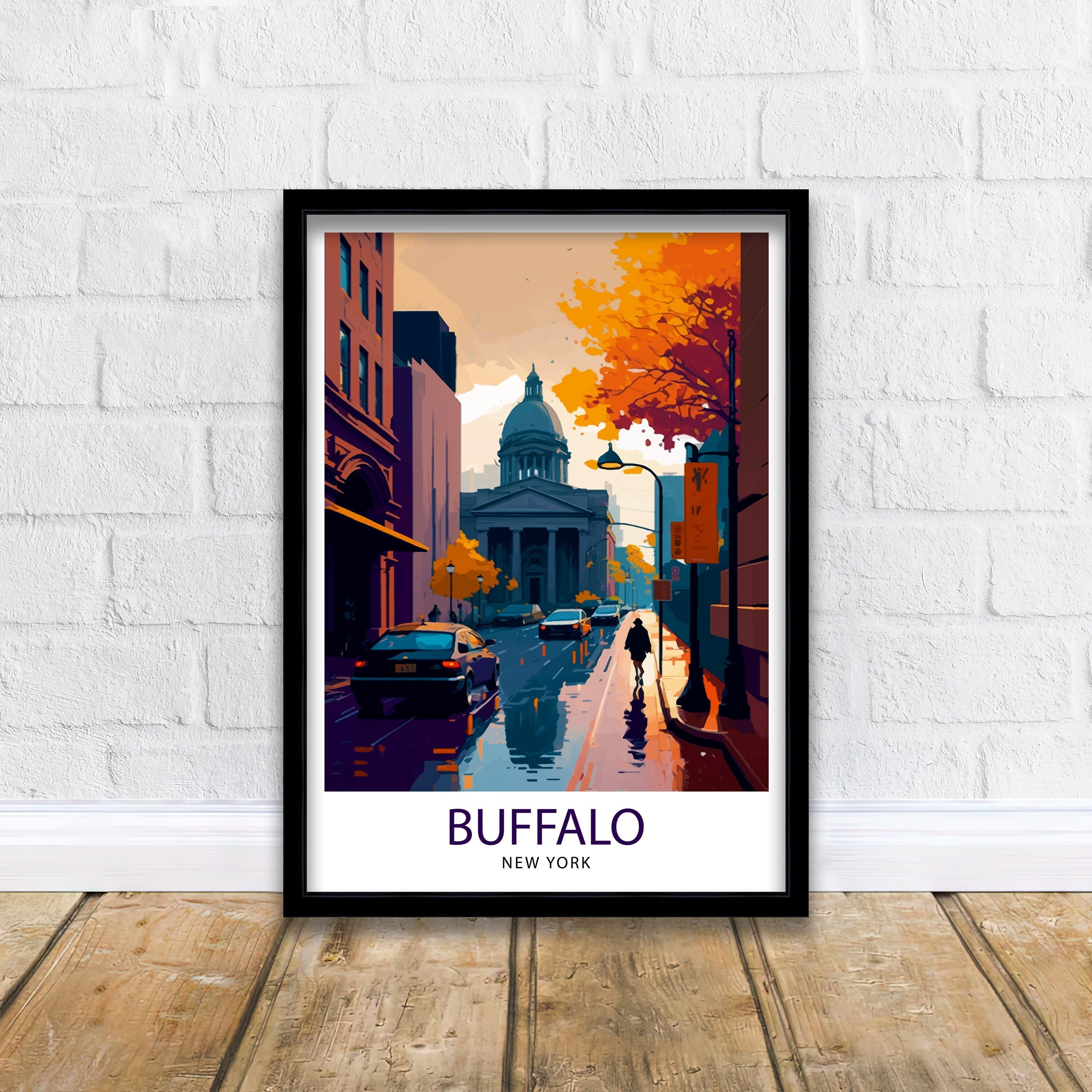Buffalo New York 1913アド ラインハート/ポスター Amazon.co.jp: ポスター アド ラインハート Buffalo New York 1913