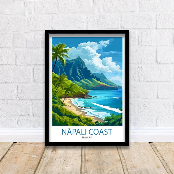 Hawaii Coast {Poster} Hawaii Coast {Poster}