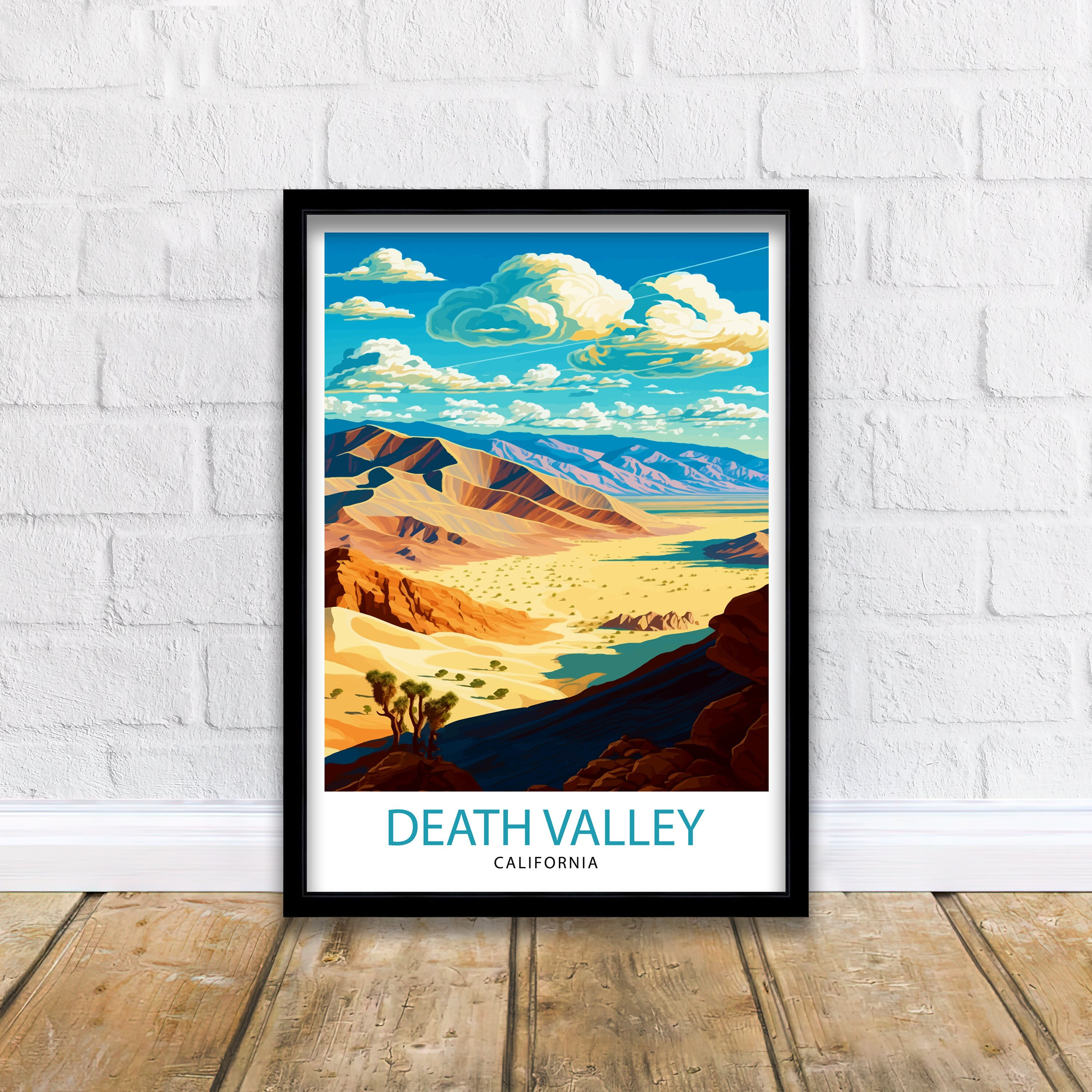 Death Valley Poster - Etsy