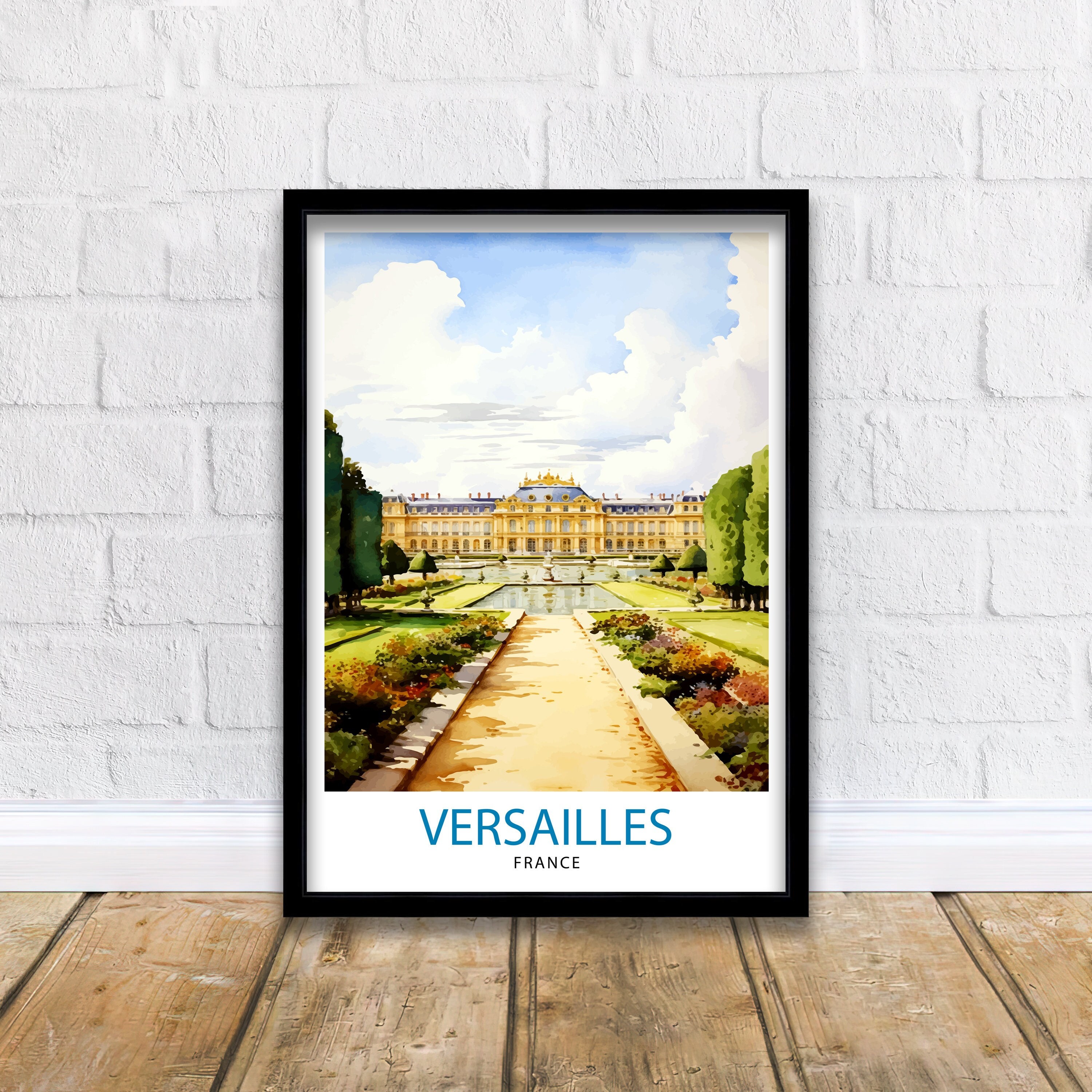 Versailles Poster - Etsy