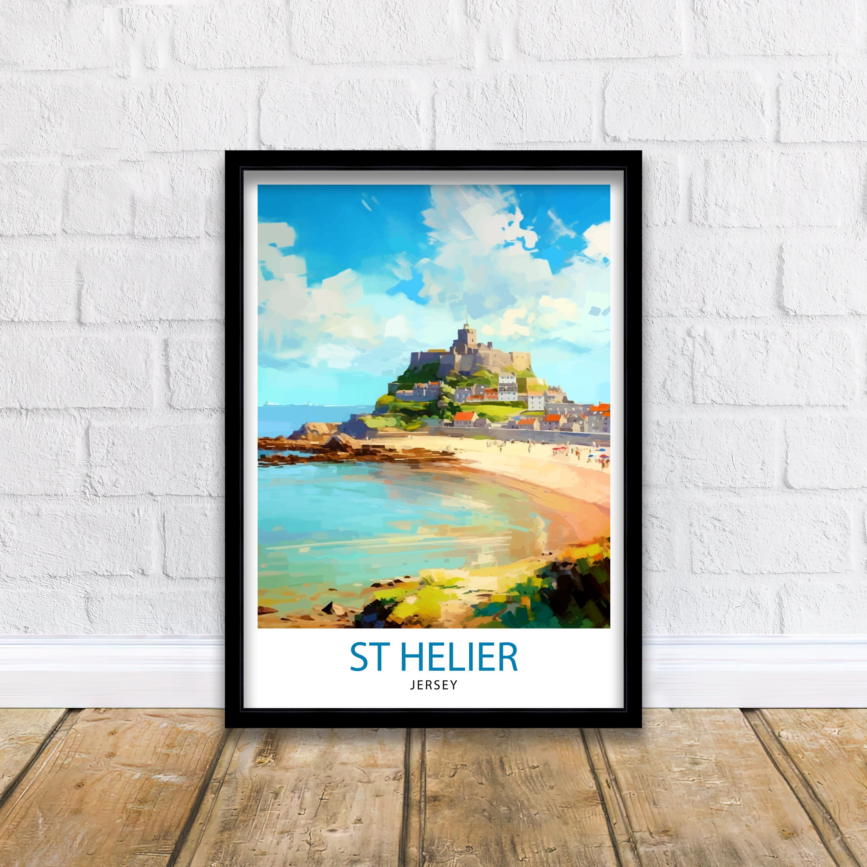 St Helier UK