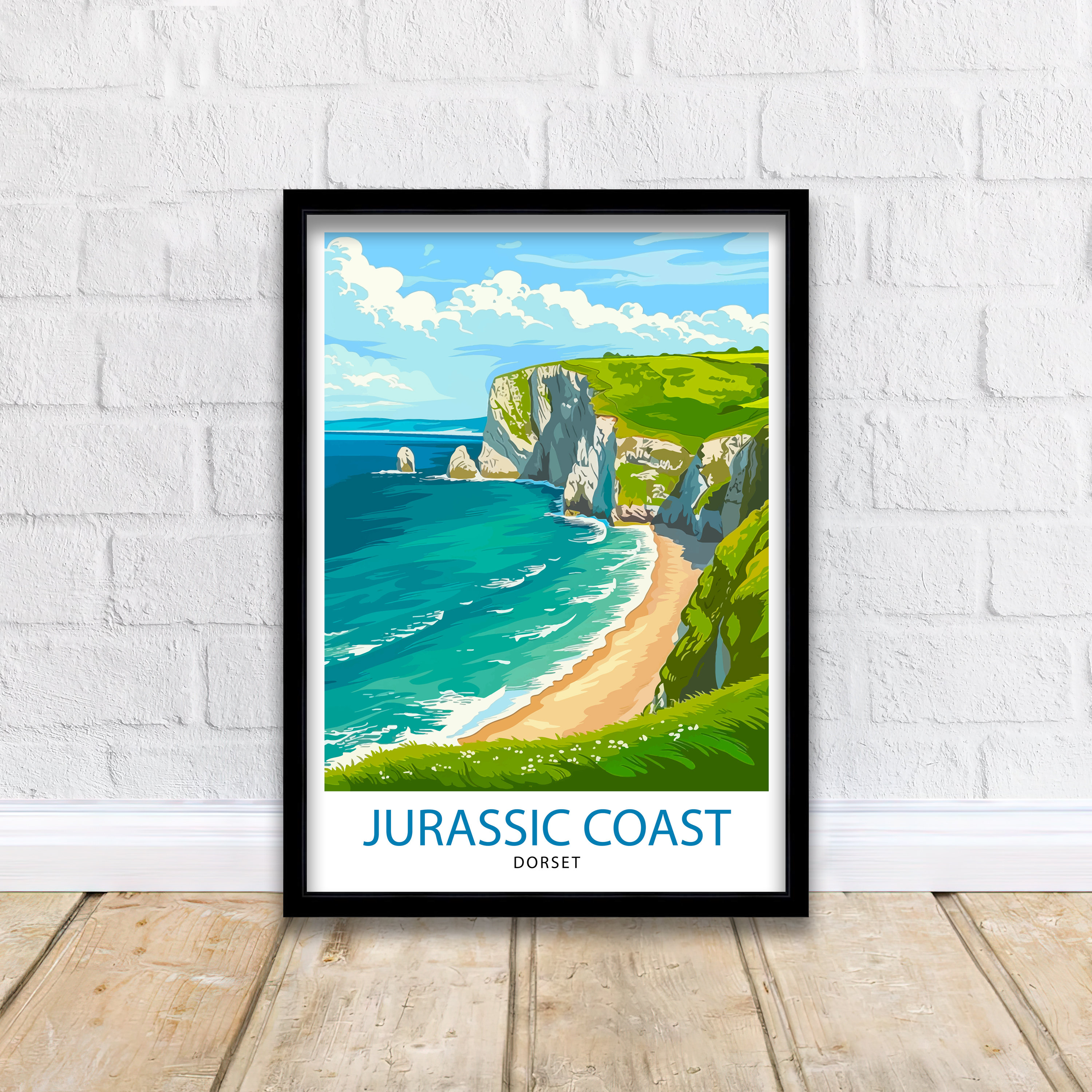 Jurassic Coast Map Australia