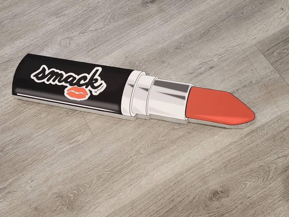 2ft Custom Lipstick Prop - Etsy