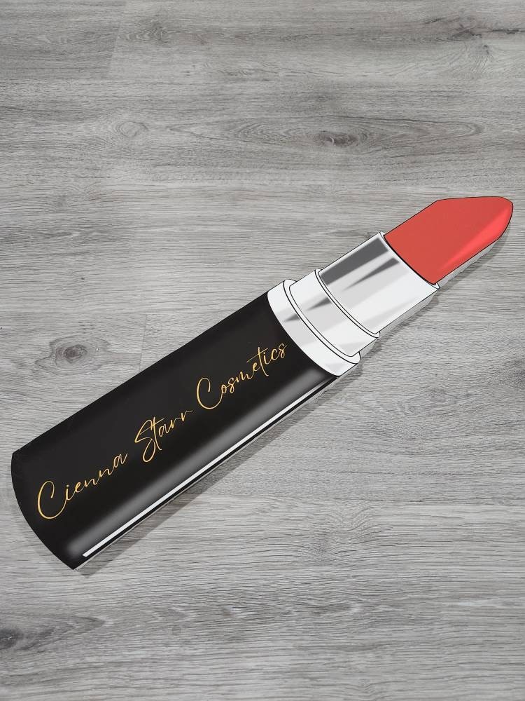 2ft Custom Lipstick Prop - Etsy