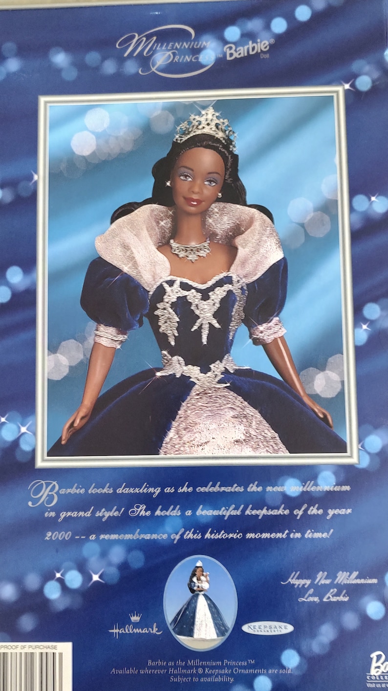 Barbie Millennium Edition - Etsy