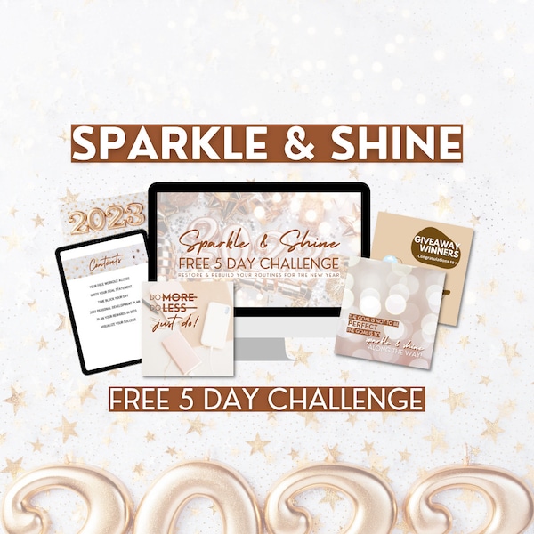 Sparkle & Shine Free Group Guide für Beachbody Coaches