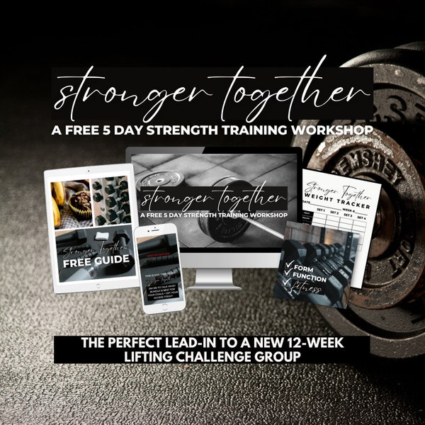 Stronger Together Group / Guide de groupe gratuit pour les coachs Beachbody | Partenaires BODi