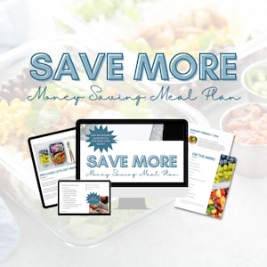 Save More - Money Saving Meal Plan PDF
