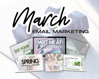 March Monthly Newsletter Content for BODi Partners | Beachbody Coaches | Email Marketing Templates