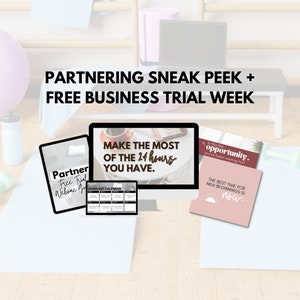 Partnering Sneak Peek + Free Business Trial Week for BODi Partners | Beachbody Coaches