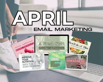 April Monthly Newsletter Content for BODi Partners | Beachbody Coaches | Email Marketing Templates