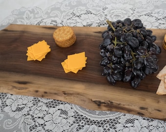 The Wabi-Sabi live-edge charcuterie board