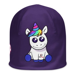 Bonnet d’impression All-Over