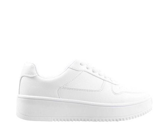 time and tru platform sneaker