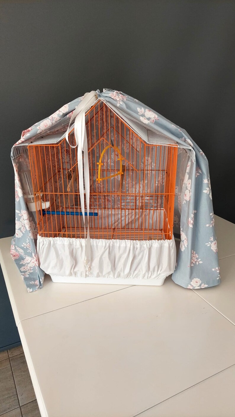 SKIRTS/COVERS 70100 Inch Bird Cage Cover/skirt Etsy