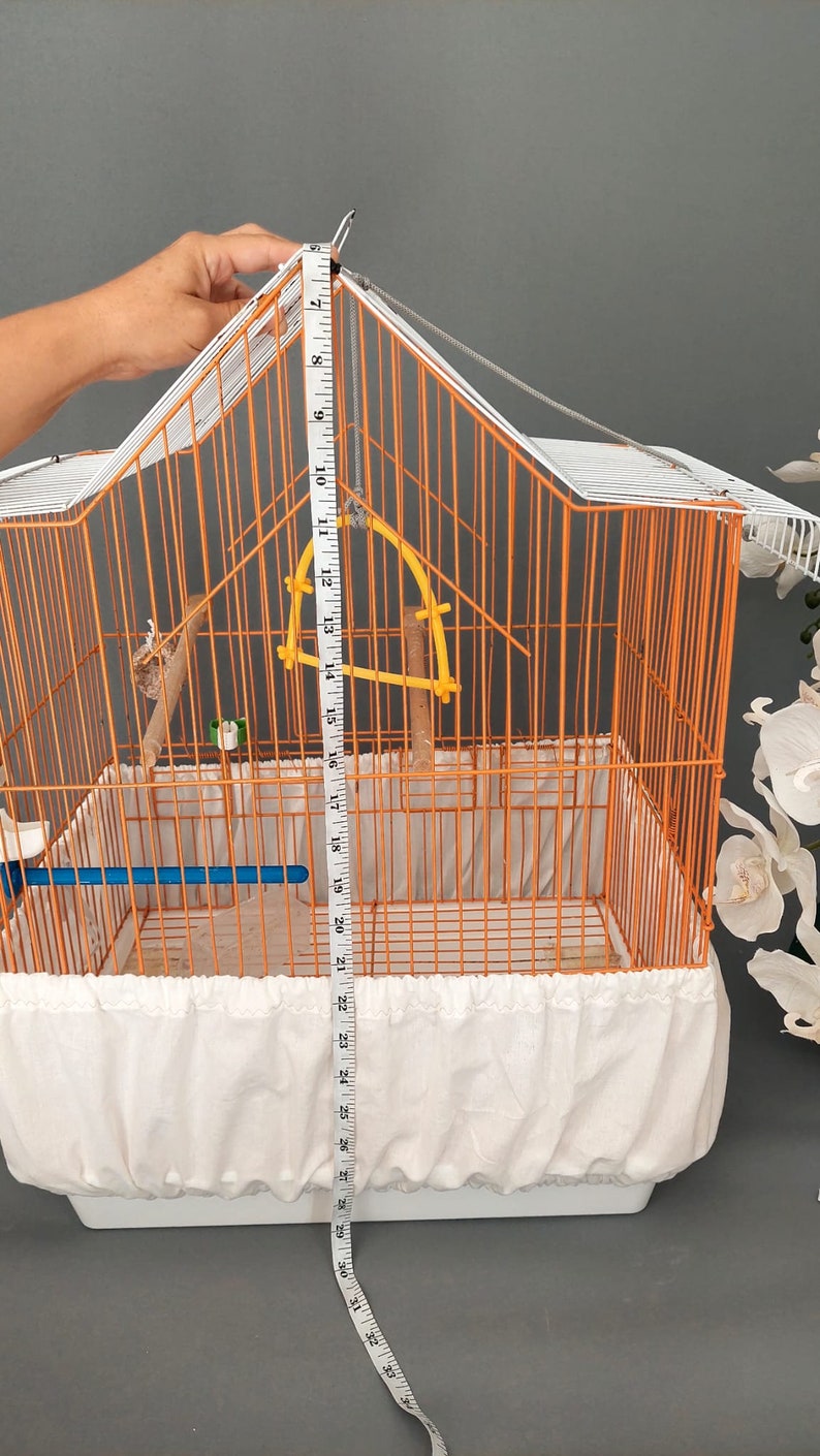 COVERS/SKIRTS 4570 Inch Bird Cage Cover Bird Cage Skirt Etsy