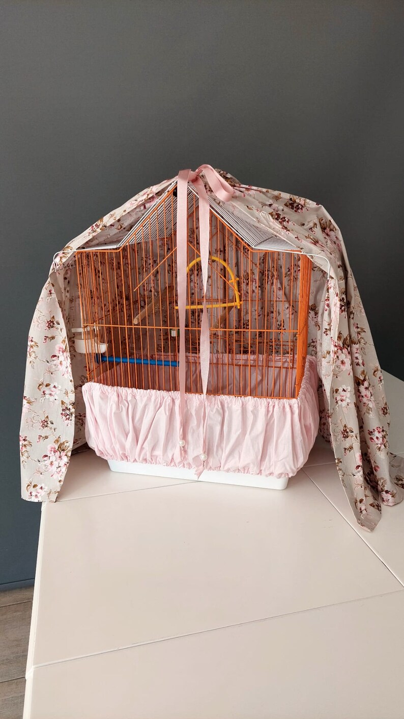 SKIRTS/COVERS 70100 Inch Bird Cage Cover/skirt Etsy