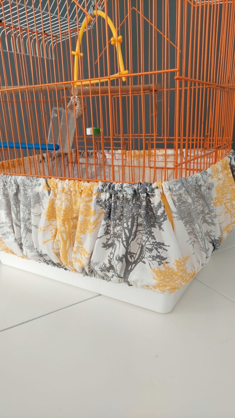 COVERS/SKIRTS 140160 Inch, Bird Cage Cover, Bird Cage Skirt Etsy