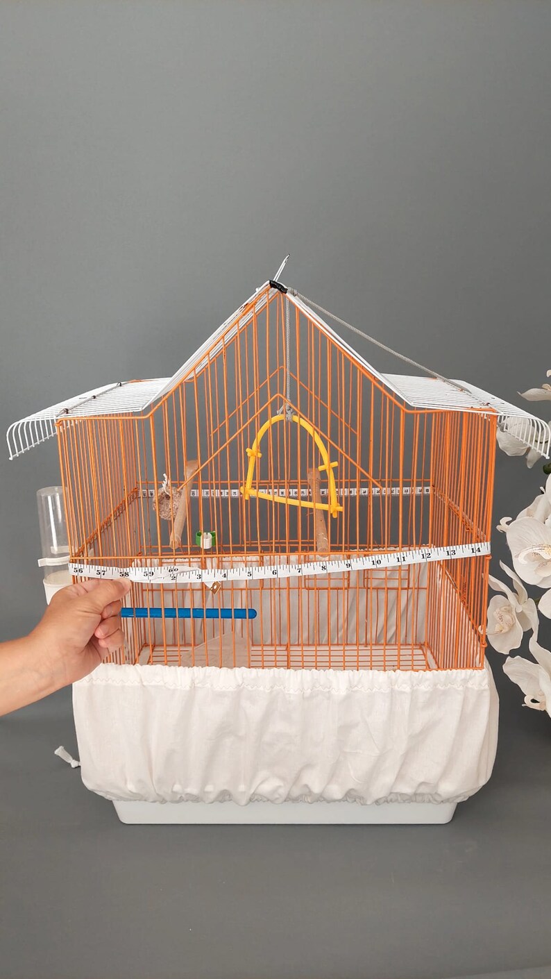 COVERS/SKIRTS 4570 Inch Bird Cage Cover Bird Cage Skirt Etsy