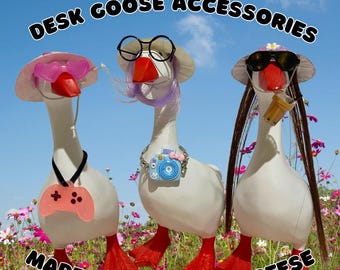 Desk Goose Accessories, Fit 5” and 7” Desk Geese