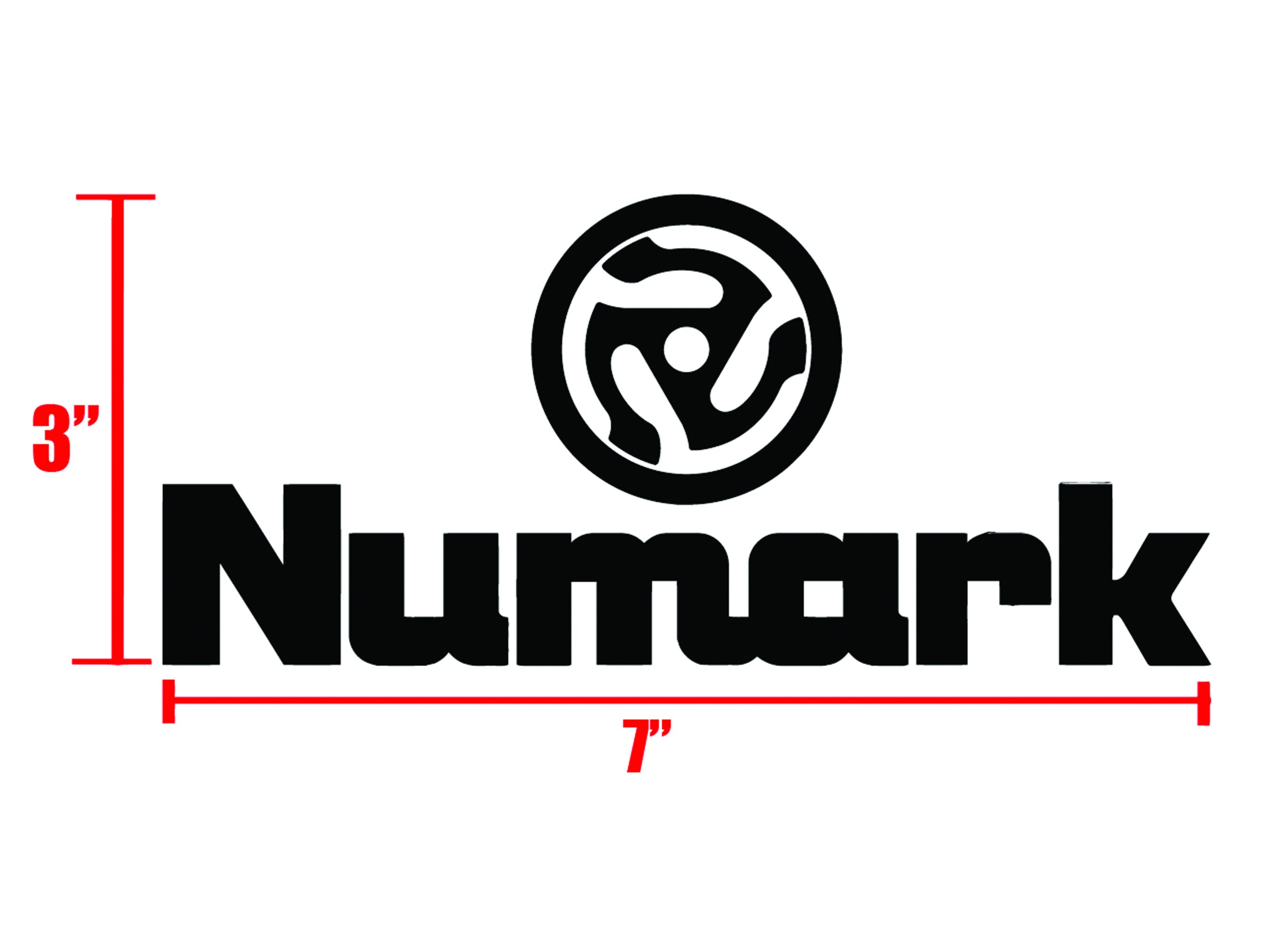 Numark Dj Decal X2 - Etsy