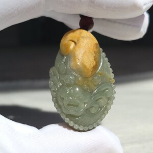 専用物　昔玉石雕刻  和田玉　２個同捆 専用物 昔玉石雕刻 和田玉 2個同捆