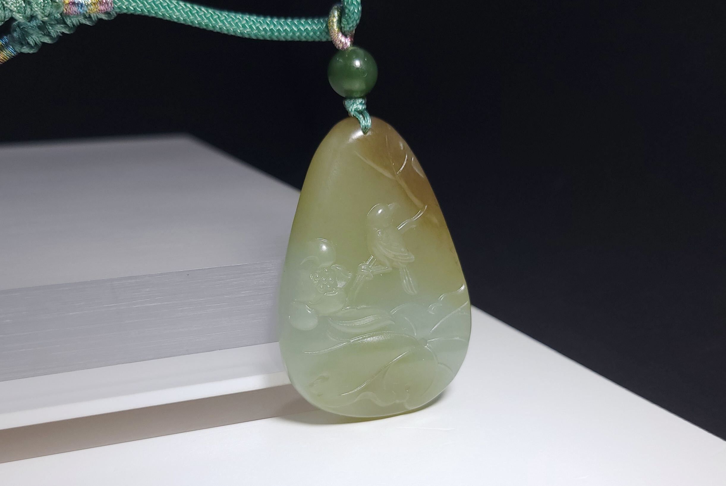 和田玉雕刻件- Etsy