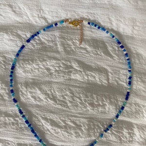 Mamma mia inspired beaded necklace!| seed bead necklace| beachy necklace| mamma mia