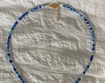 Mamma mia inspired beaded necklace!| seed bead necklace| beachy necklace| mamma mia