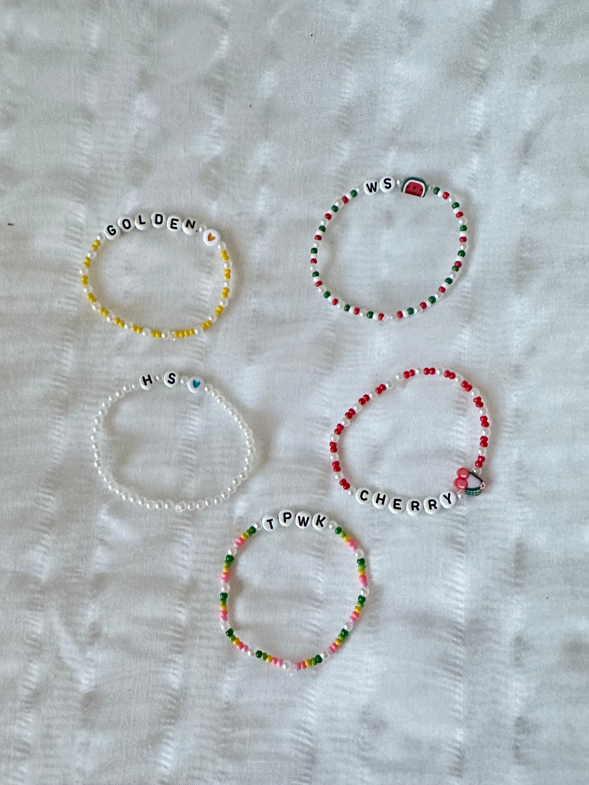 Harry styles golden bracelet deals