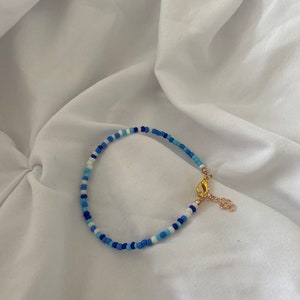 Bracelet en perles Mamma Mia !| bijoux d'été| fait main|