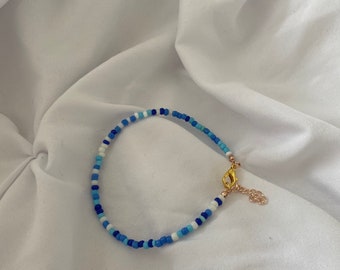 Bracelet en perles Mamma Mia !| bijoux d'été| fait main|
