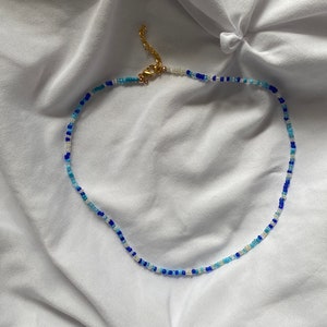 Mamma mia necklace! |seed bead jewellery| summer jewellery| handmade jewellery
