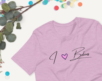 I Love Boleos T-shirt