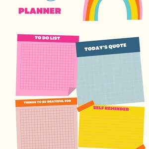 Printable Goal Setting Life Planner Bundle, Wellness Journal Self Care ...