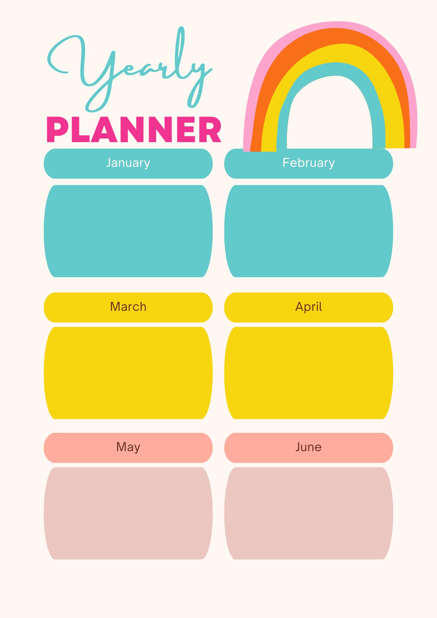 Printable Goal Setting Life Planner Bundle, Wellness Journal Self Care ...