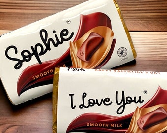 Personalised Galaxy Bar