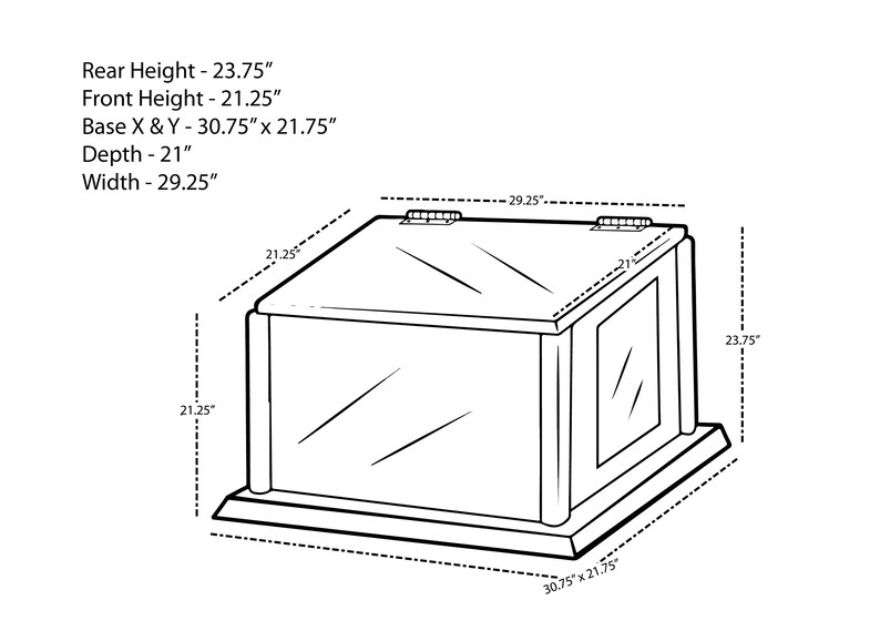 Chic Dog Potty or Cat Potty City Loo Premium indoor & image 10